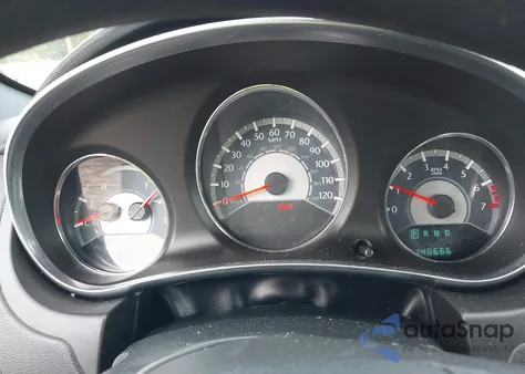 2013 Chrysler 200 Lx из США, поврежденный, VIN 1C3CCBAG1DN726734